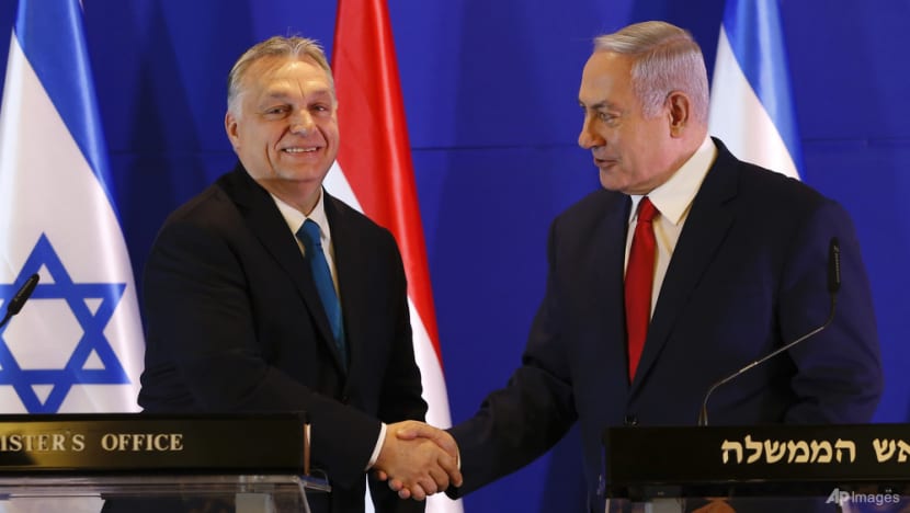 Orban invites Netanyahu to Hungary as ICC warrant divides Europeans Orban invites Netanyahu to Hungary as ICC warrant divides Europeans