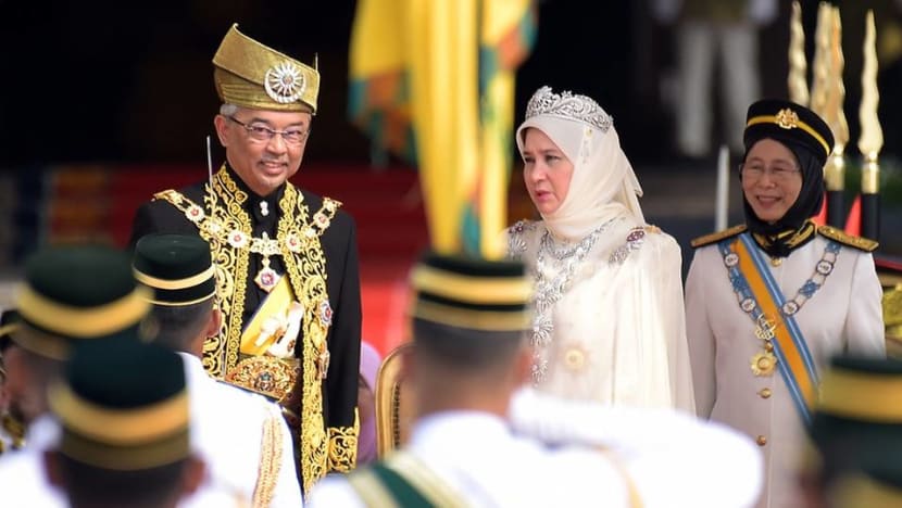 Commentary: Malaysian king steers a country through rough waters Commentary: Malaysian king steers a country through rough waters