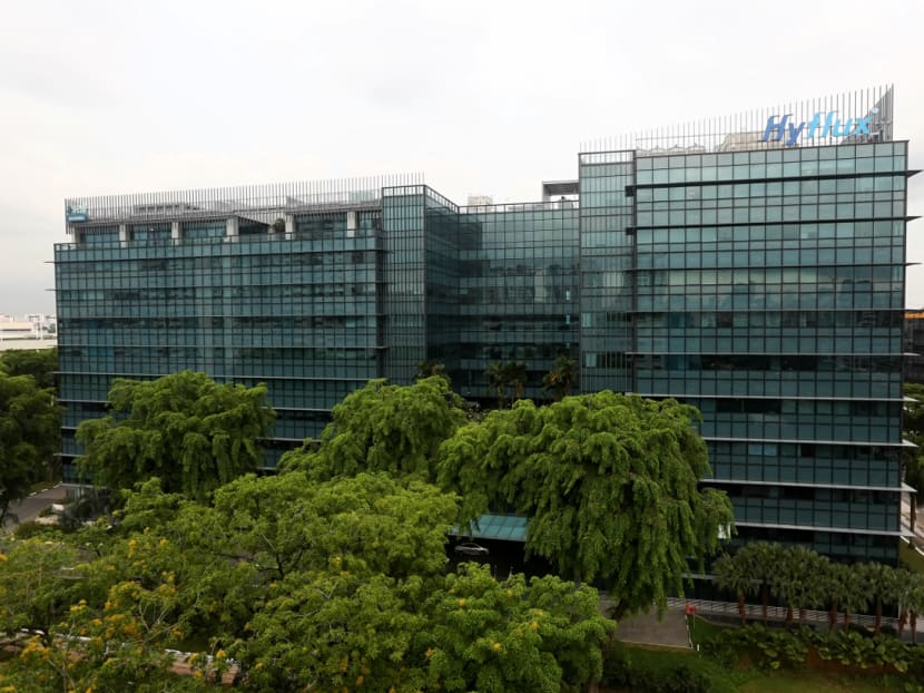 Hyflux Innovation Centre at Bendemeer.