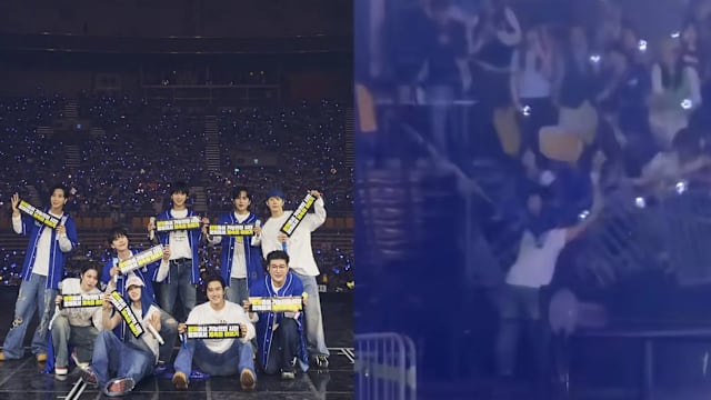 Super Junior演唱会围栏倒塌致3粉丝送医，SM娱乐发声明道歉！