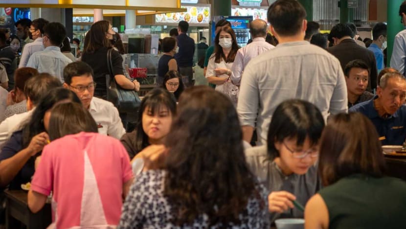 CBD roars back to life: Few empty tables as office crowds throng eateries after easing of Covid-19 measures