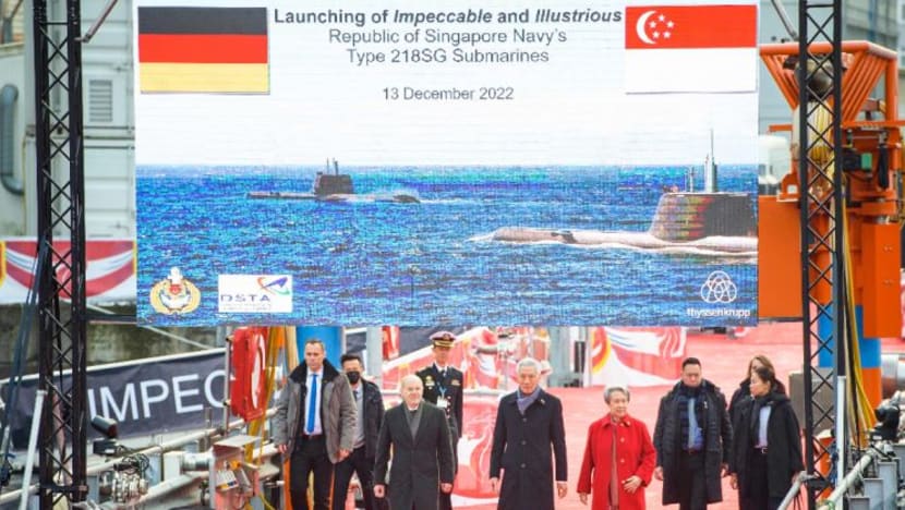 PM Lee, Canselor Jerman tegaskan hubungan & kerjasama ASEAN dan EU sebagai kepentingan strategik PM Lee, Canselor Jerman tegaskan hubungan & kerjasama ASEAN dan EU sebagai kepentingan strategik