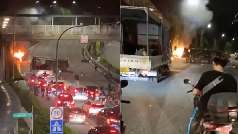 Motorcyclist dead after accident on CTE involving 4 vehicles and 2 motorbikes