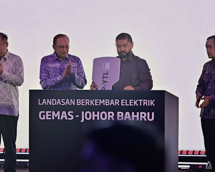 Completion of ‘modern’ Electric Train Service line to Johor Bahru key to Malaysia’s development: PM Anwar