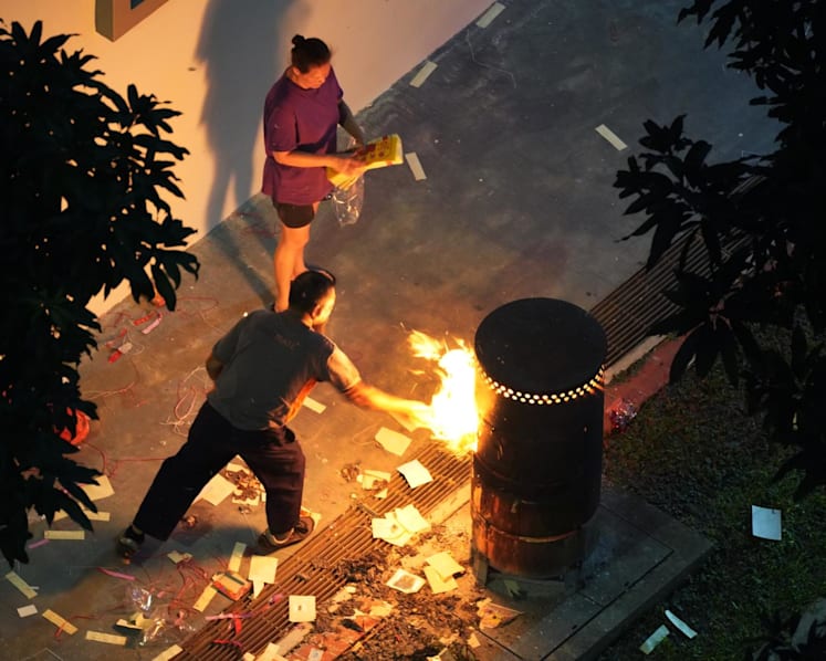 Commentary: Something needs to change about our joss paper burning habits