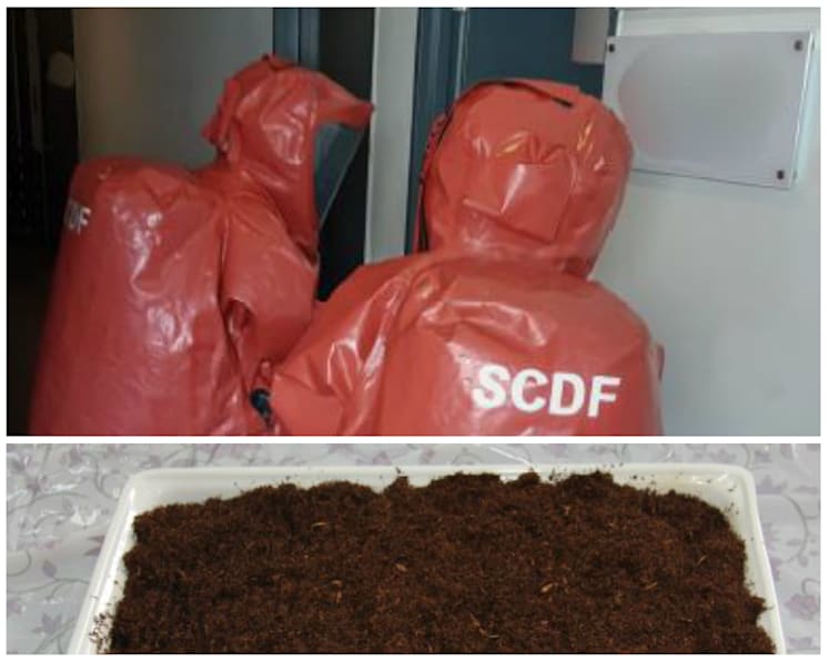 Illegal drug manufacturing lab in Yishun busted in tri-agency raid