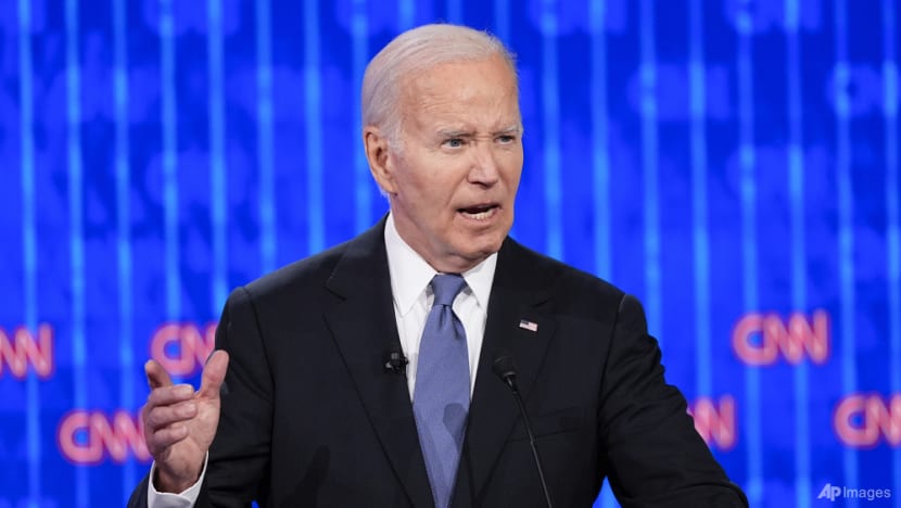 Biden rejects growing pressure to abandon his campaign, vows to stay 'to the end' Biden rejects growing pressure to abandon his campaign, vows to stay 'to the end'