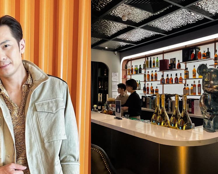 Shaun Chen, who doesn’t drink, is now the towkay of a whiskey bar at The Heeren