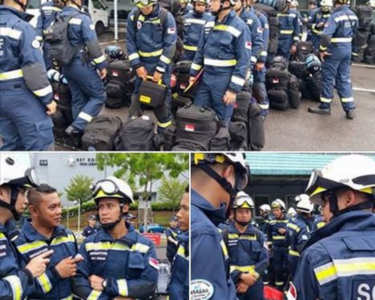 SAF deploys 2 aircraft as part of relief efforts in Nepal