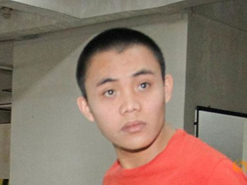 Defendant Zulkipli Abdullah arrives at the Kuching High Court in Sarawak on March 4, 2015. Photo: Reuters