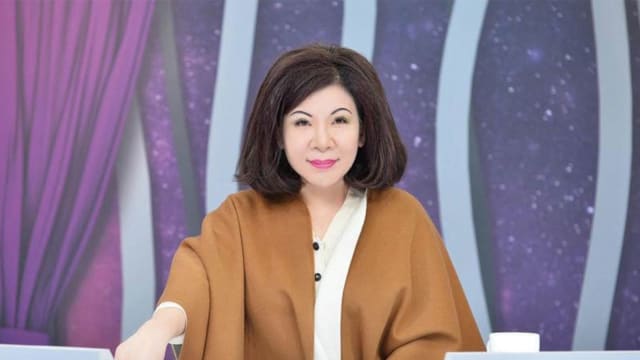 陈文茜多病缠身，准备离开台湾赴美国治疗
