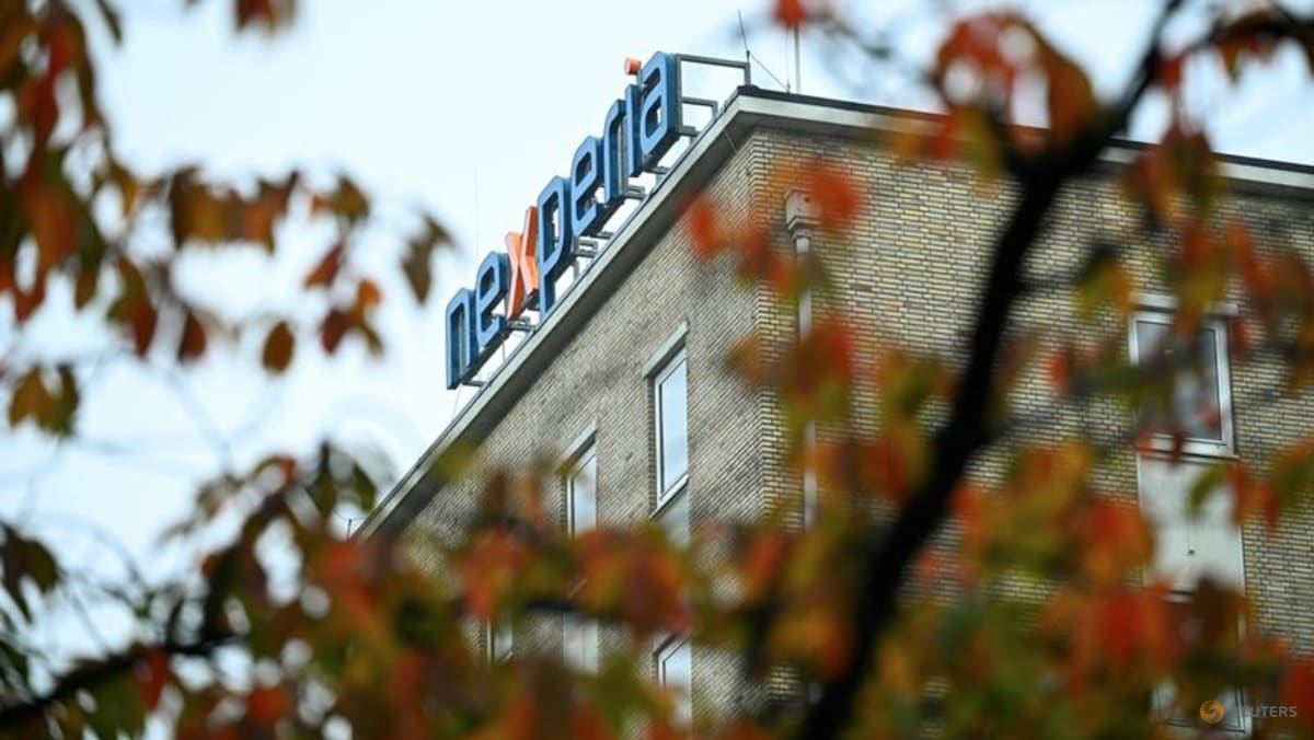 Some Nexperia chip shipments resume as Germany welcomes 'de-escalation'