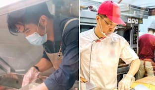 Pengendali makanan tidak lagi perlu pakai pelitup atau pelindung titisan air liur mulai 1 Jan 2026