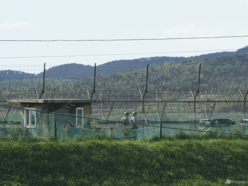 South Korea urges North Korea to restore hotlines for any talks