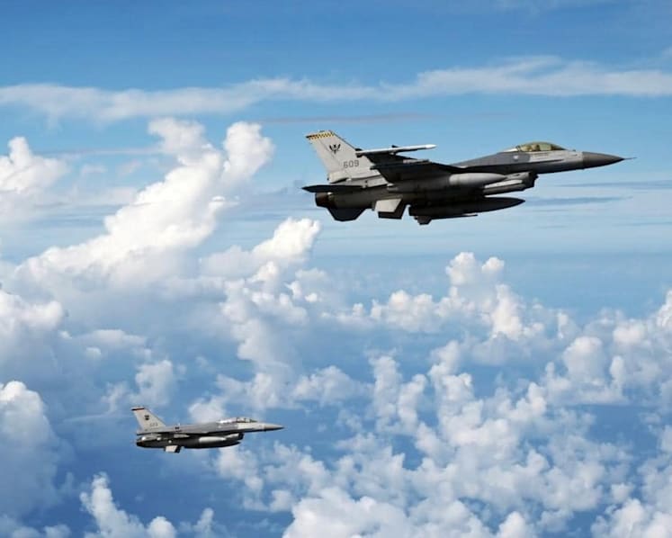 Singapore scrambles F-16 jets in response to civilian helicopter, Changi Airport operations briefly affected