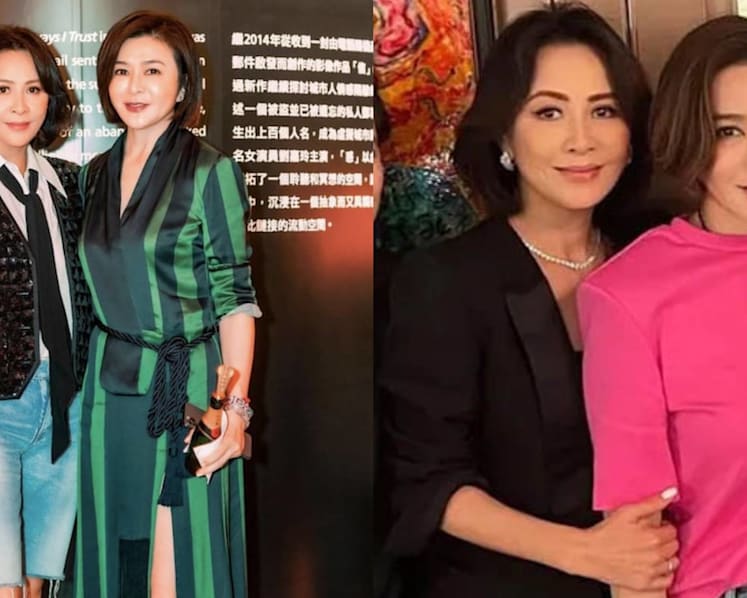 Carina Lau And Rosamund Kwan Are Enemies No More; Back To Being Friends Again