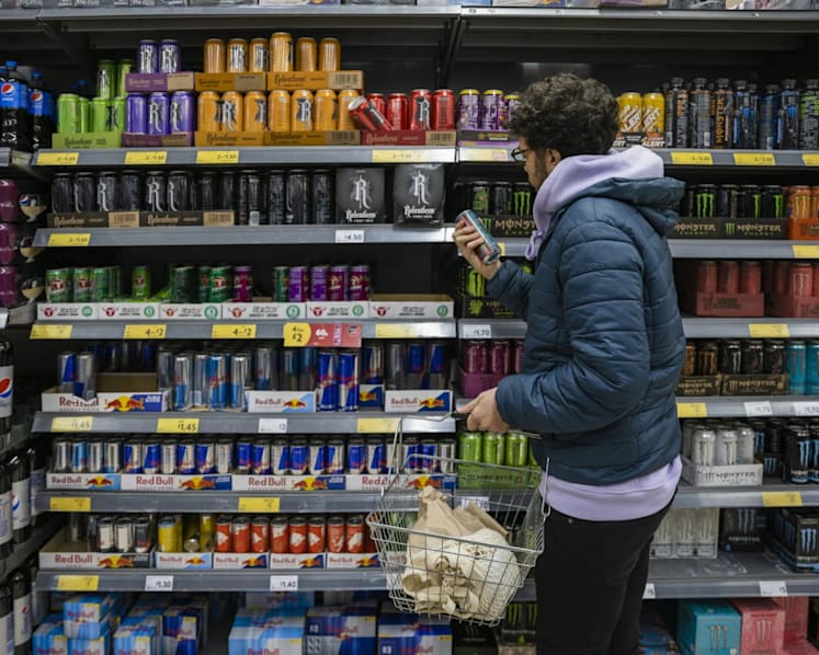 UK looks to ban sale of high-caffeine energy drinks to under-16s