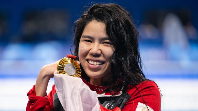 Singapore swimmer Yip Pin Xiu wins second gold at Paris Paralympics Singapore swimmer Yip Pin Xiu wins second gold at Paris ParalympicsÂ