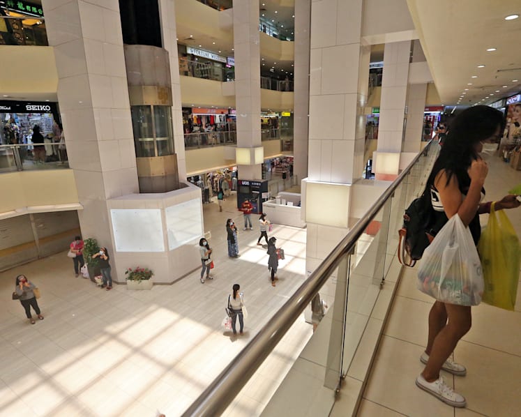 Woman accused of meeting another person outside Lucky Plaza during circuit breaker, attacking police