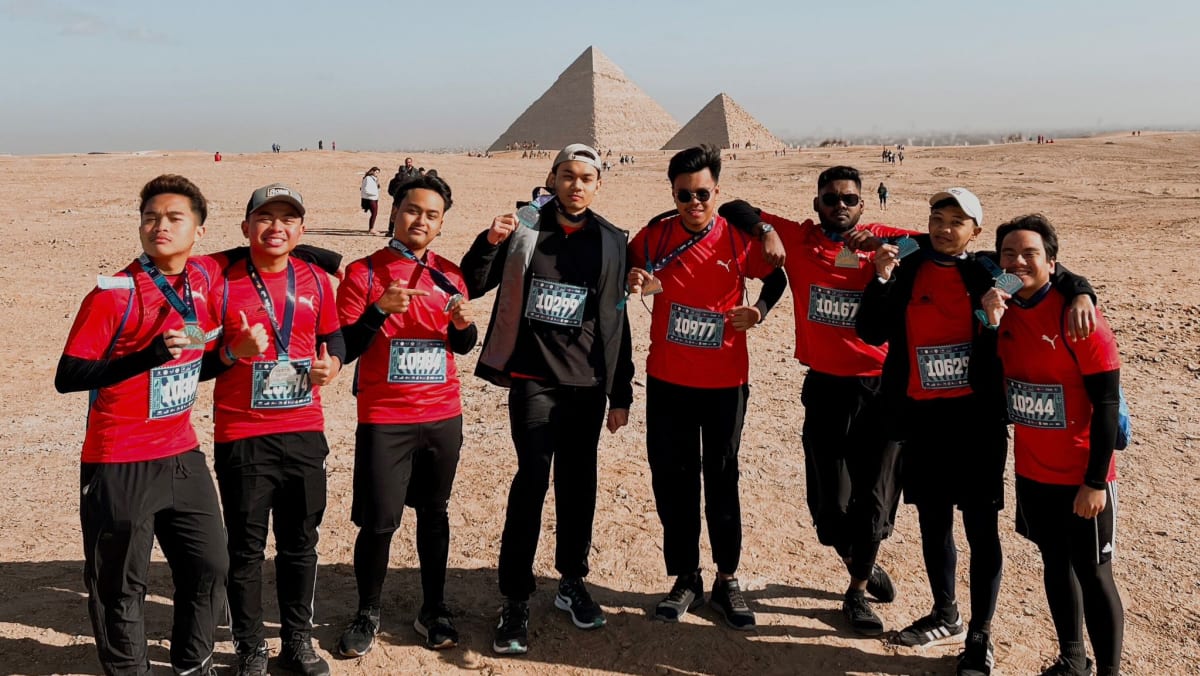 Mahasiswa SG Universiti Al-Azhar sahut cabaran sertai maraton ...