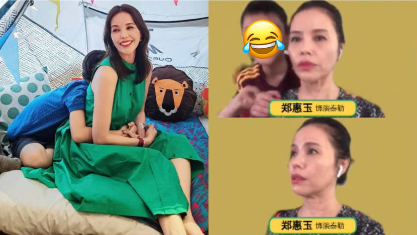 One Of Zoe Tay’s Sons Gatecrashed The Heartland Hero Live Stream And Ah Jie Did Not Look Too Happy About It One Of Zoe Tay’s Sons Gatecrashed The Heartland Hero Live Stream And Ah Jie Did Not Look Too Happy About It