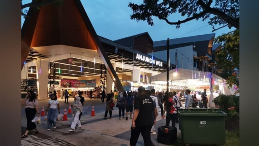 Man fined S$1,000 for operating temporary fair at Wisma Geylang Serai without valid permit