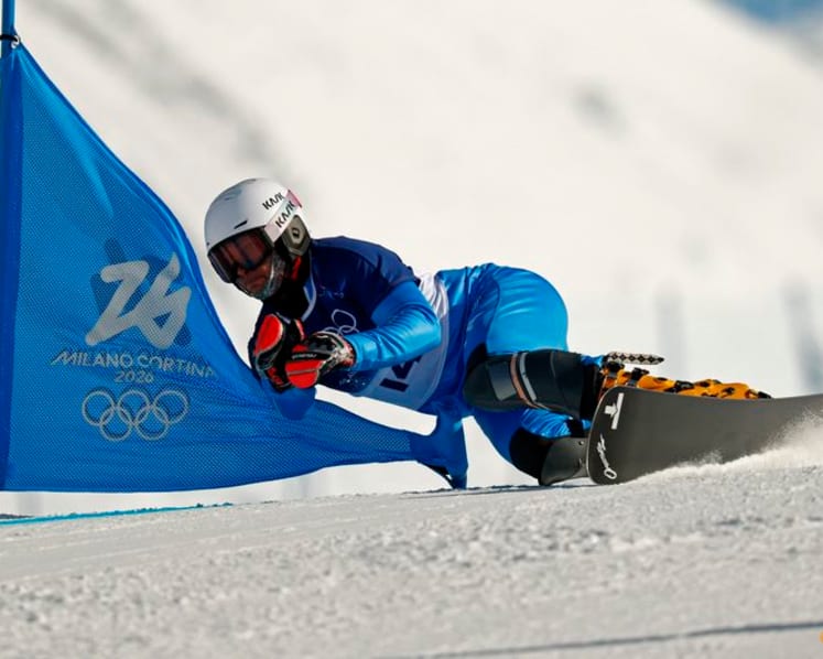 Snowboard-New-born Vittoria is only victory that matters, Italy's Bormolini says