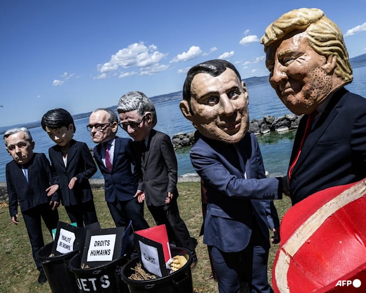 France hosts G7 dominated by Trump, Iran