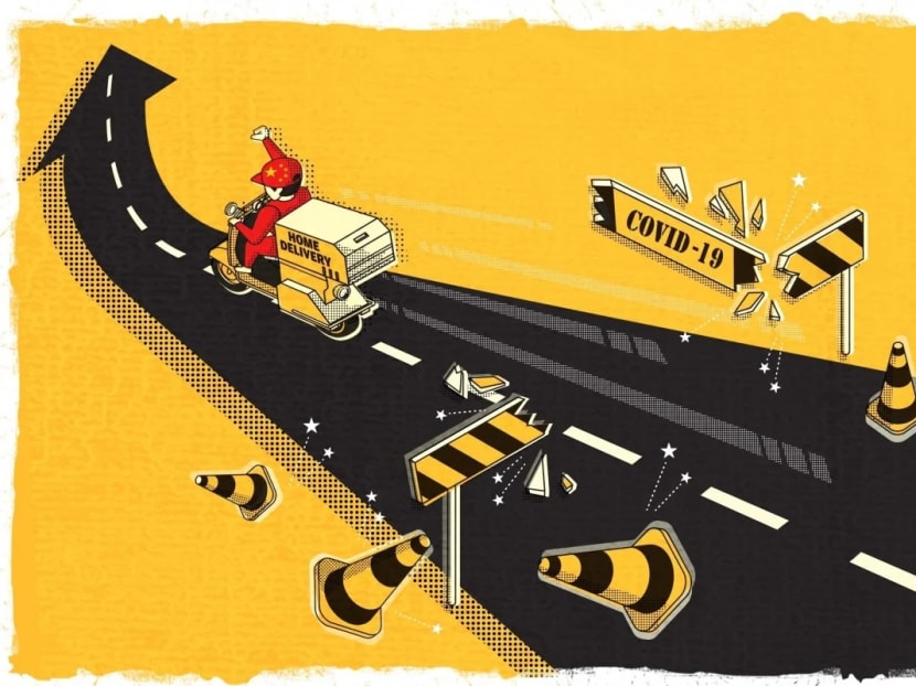 Buying and paying for meals and supplies online was already second nature for many Chinese before the Covid-19 lockdown.