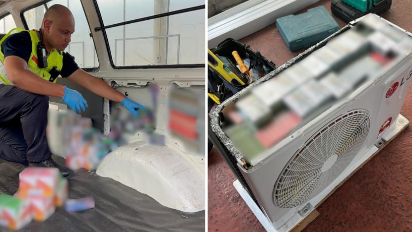 Van driver found with over 890 vapes, 6,700 related components arrested at Woodlands Checkpoint Van driver found with over 890 vapes, 6,700 related components arrested at Woodlands Checkpoint