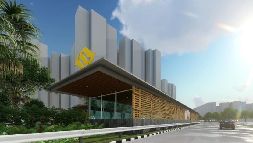 Pembinaan Stesen MRT Pasir Ris East di Laluan CRL dijadual mula suku kedua 2022 Pembinaan Stesen MRT Pasir Ris East di Laluan CRL dijadual mula suku kedua 2022