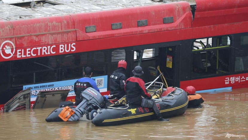 South Korea flood death toll rises to 40, President Yoon blames botched responses