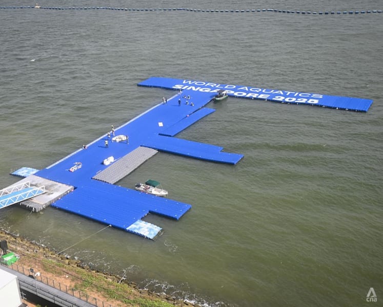 World Aquatics Championships: Sentosa open water events to begin after 'significant improvement' in water quality