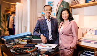 This Singaporean gave up a stable job to become a tailor
