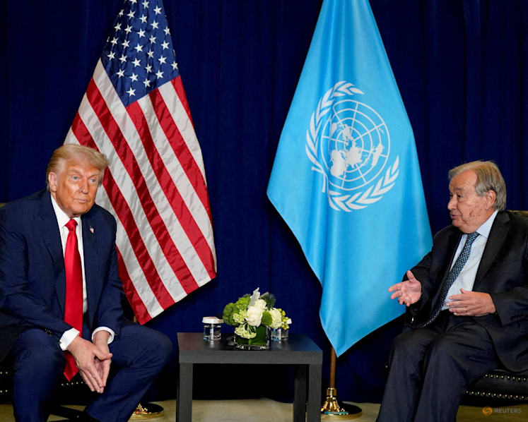 Trump Returns to U.N. as Iran War, AI Risks and Future of Global Body Dominate Agenda