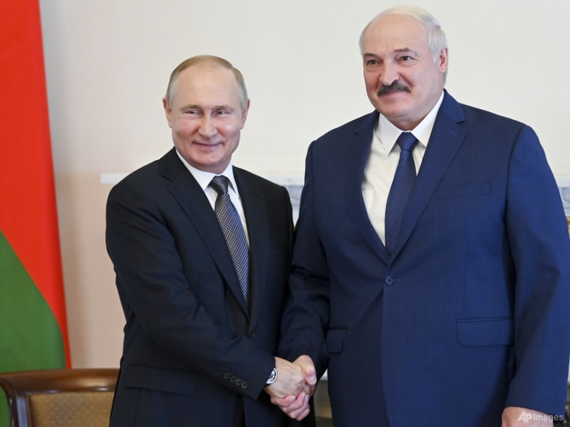 Commentary: Growing fears Russia could drag Belarus into Ukraine war