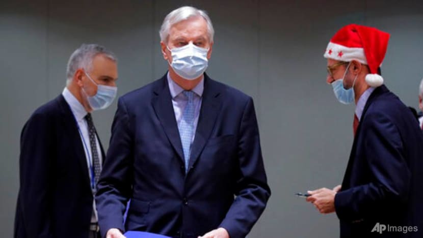 EU member states endorse Brexit trade deal