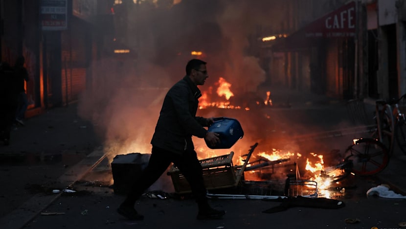 Macron notes 'failures' after France unrest; declines interior minister's offer to resign