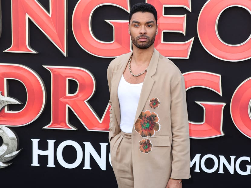 Reg&eacute;-Jean Page got into character for Dungeons & Dragons movie by playing board game with castmates