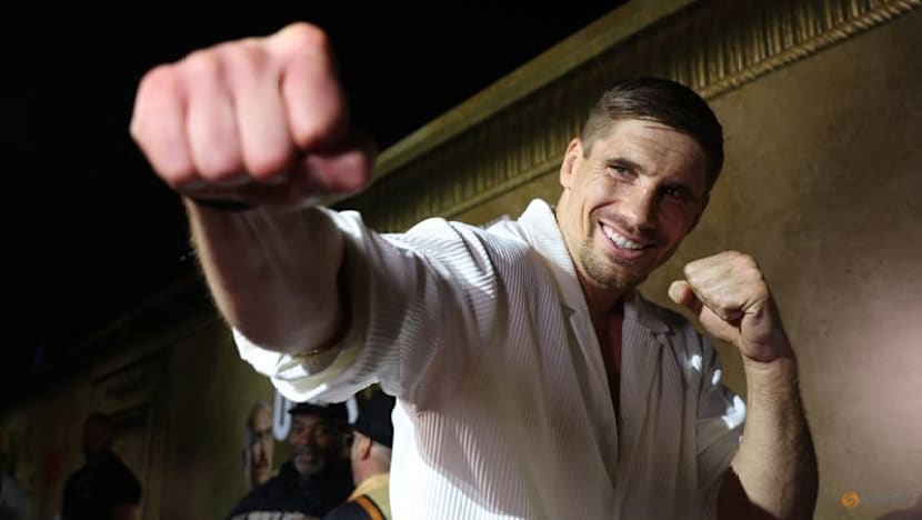 Usyk title clash at Pyramids proves there are no limits, says kickboxer Verhoeven