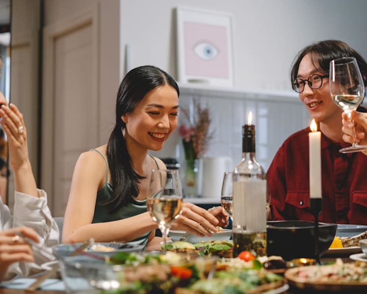 Commentary: How to survive a festive gathering as a guest at someone’s home