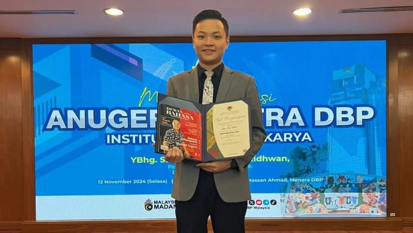 Pemuda Cina dinobat Ikon Bahasa Melayu Negara, Malaysia