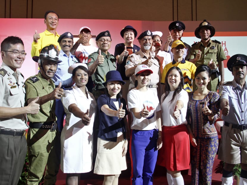 Aerial tribute to Mr Lee among NDP highlights