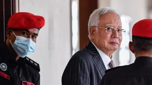 就纳吉居家服刑裁决 马国总检察署提出上诉