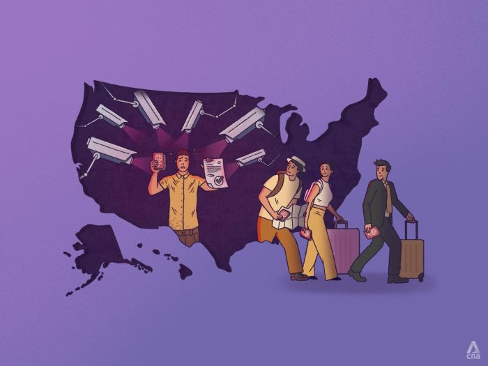 As America moves towards more restrictive borders, Singaporeans reassess travel, study and business plans to the US