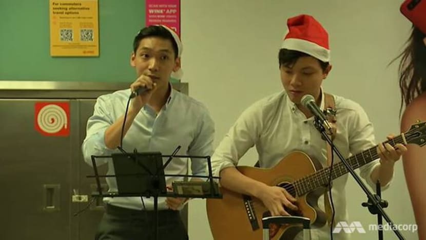 Lebih banyak pilihan untuk 'buskers'; zon khas diperkenalkan di Sungai S'pura, Ang Mo Kio