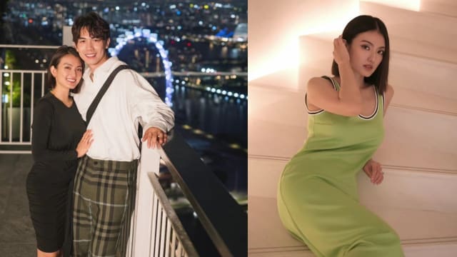 洪凌晒视频揭“怀孕”真相　感谢老公张奕恺！