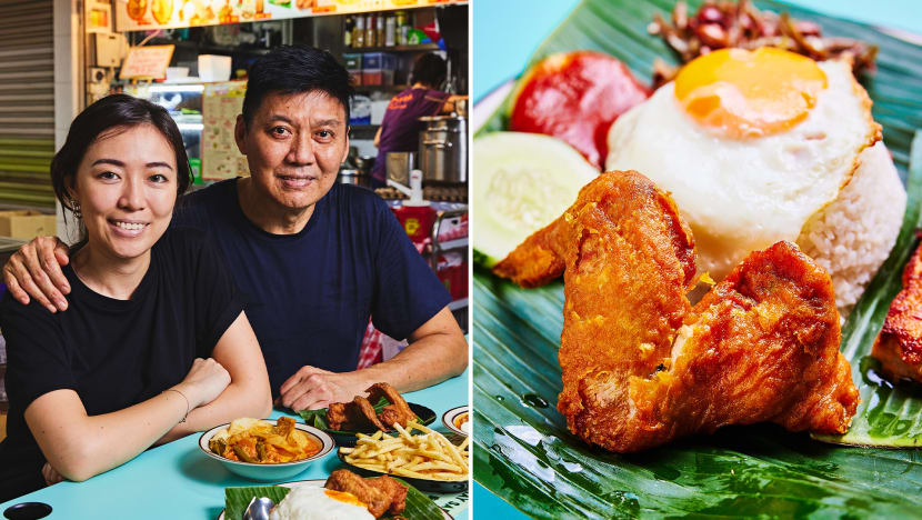 Former Restaurant Chef & Ex-SIA Stewardess Daughter Open Nasi Lemak Stall Former Restaurant Chef & Ex-SIA Stewardess Daughter Open Nasi Lemak Stall