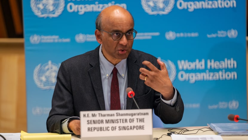 Singapore leaders thank Senior Minister Tharman for his 'enormous contributions' to the country Singapore leaders thank Senior Minister Tharman for his 'enormous contributions' to the country