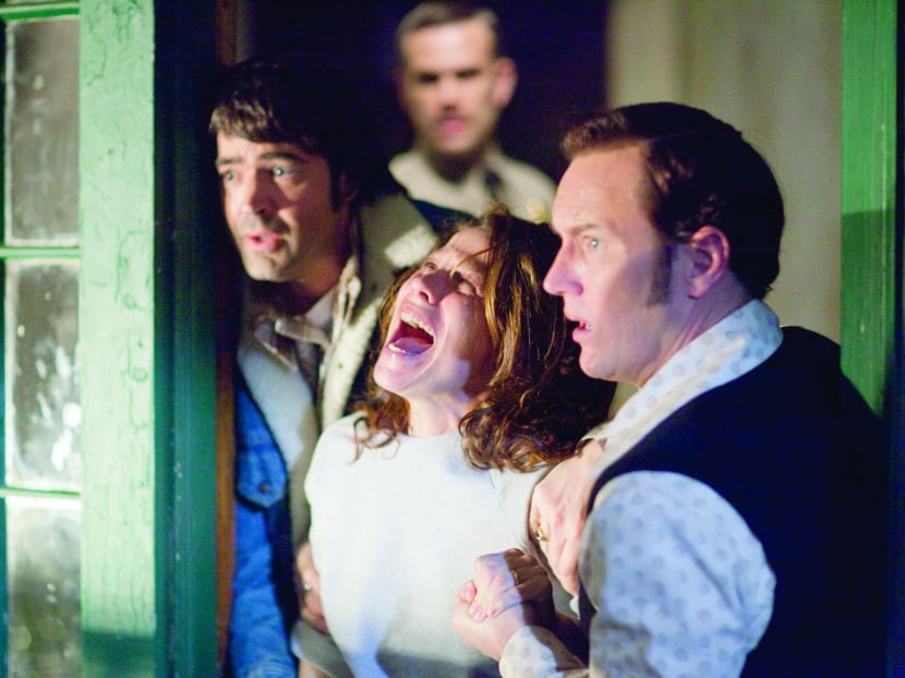 What spooked the cast of The Conjuring for real?